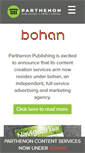 Mobile Screenshot of parthenonpub.com